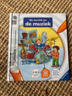 Ravensburger, Tiptoi, de wereld van muziek, Ophalen of Verzenden, Zo goed als nieuw