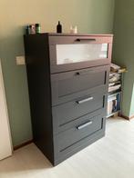 Brimnes IKEA Ladenkast, Huis en Inrichting, Kasten | Ladekasten, Ophalen, 50 tot 100 cm, Zo goed als nieuw, 3 of 4 laden