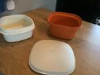VINTAGE ORANJE Tubberware Serveerwonder/ontdooien/koken 884, Ophalen of Verzenden, Nieuw, Oranje