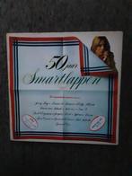 vinyl lp 50 Jaar Smartlappen, Cd's en Dvd's, Vinyl | Nederlandstalig, Gebruikt, Ophalen of Verzenden, 12 inch, Rap of Hip Hop