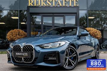 BMW 4-serie Cabrio 430i M High Executive|CAMERA|19''|CARPLAY beschikbaar voor biedingen