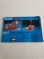 Fischertechnik EM 1 Elektromechanika Basisdoos, Ophalen of Verzenden