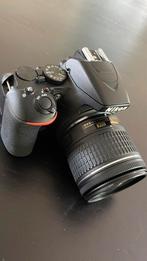 Nikon 3500 incl lens en 16gb sd, Ophalen of Verzenden, Zo goed als nieuw, Nikon