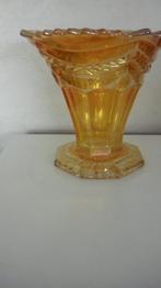 Carnival glas-Vaas, Antiek en Kunst, Antiek | Glas en Kristal, Ophalen of Verzenden