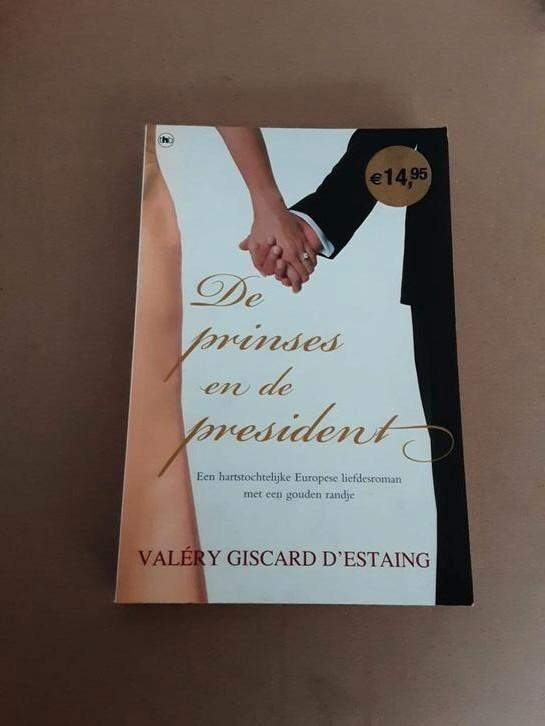Valery Giscard D'estaing - De prinses en de president, Boeken, Literatuur, Gelezen, Ophalen of Verzenden