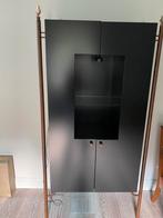 Zwarte kast, Huis en Inrichting, Ophalen, Zo goed als nieuw