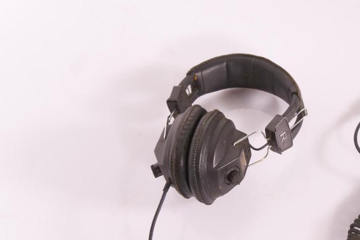 Philips SBC 487 Vintage Stereo Hoofdtelefoon – semi werkend, Audio, Tv en Foto, Koptelefoons, Gebruikt, Philips, Ophalen of Verzenden