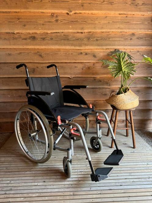 EXCEL rolstoel (opvouwbaar/MODEL G-ECO/beunsteun), Diversen, Rolstoelen, Gebruikt, Duwrolstoel, Inklapbaar, Ophalen