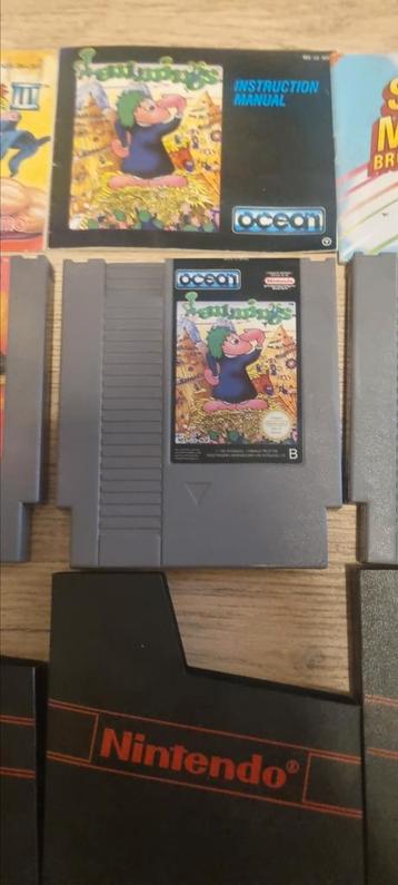 Nintendo NES games inclusief manuals beschikbaar voor biedingen