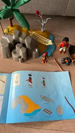 Playmobil Pirateneiland 4139 - Complete Set, Ophalen of Verzenden, Zo goed als nieuw, Complete set