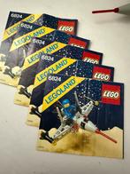 Lego classic space 6824 (5x), Ophalen of Verzenden, Gebruikt, Complete set, Lego