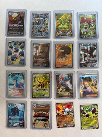 Mooie set Japanse Pokémonkaarten incl. Art Rares & Full Arts beschikbaar voor biedingen