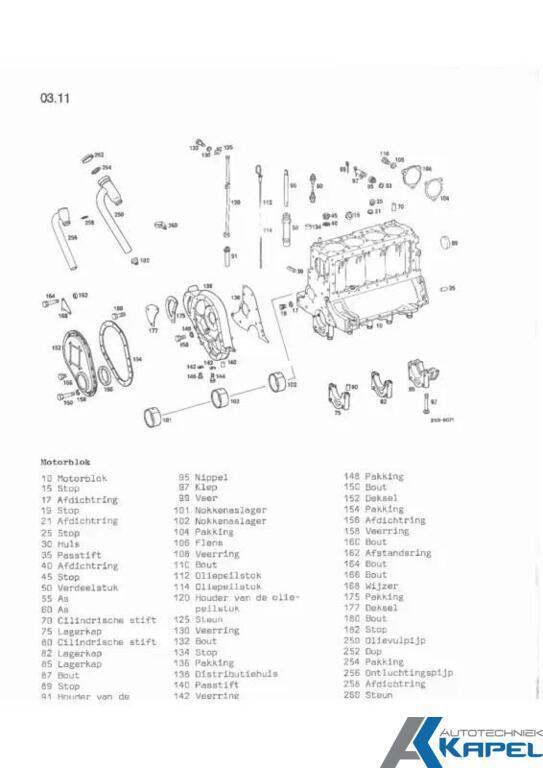Handleiding Dieselmotor OM314 PDF Online, Auto diversen, Handleidingen en Instructieboekjes