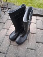 Dunlop rubberen veiligheids laarzen maat 38, Ophalen, Nieuw, Zwart, Boots