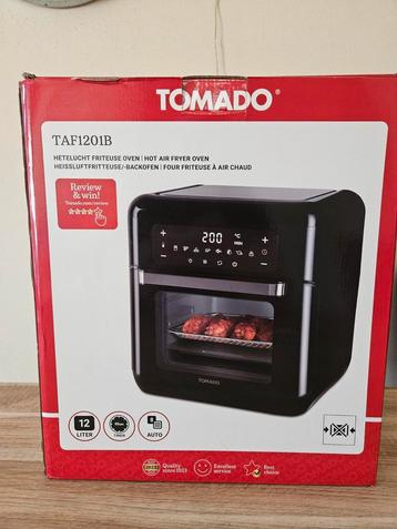 Tomado TAF1201B Hetelucht Friteuse Oven - Nieuw in doos beschikbaar voor biedingen