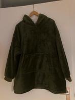 Groene Oversized Hoodie Deken, Kleding | Dames, Ophalen of Verzenden, Zo goed als nieuw, Maat 42/44 (L), Groen