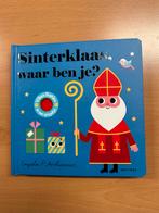 Sinterklaas, waar ben je? - Gottmer, Ophalen of Verzenden, Nieuw, Uitklap-, Voel- of Ontdekboek, 0 tot 6 maanden