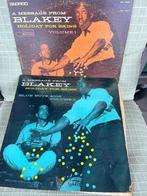 2 elpees van Blakey, in goede staat, Ophalen of Verzenden, Gebruikt, Jazz en Blues