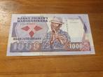 1000 fr Madagascar p72 unc, Ophalen, Overige landen