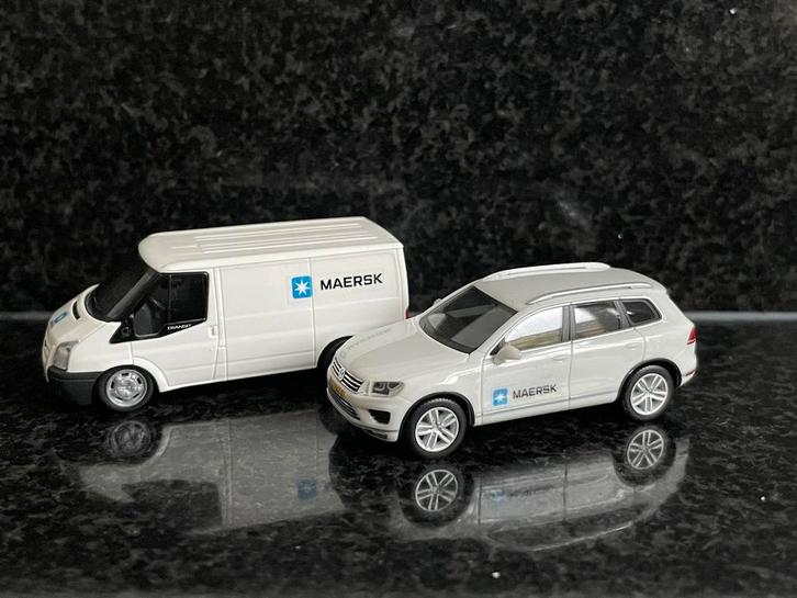 Decals transfer set Maersk transport container 1:87 H0, Hobby en Vrije tijd, Modelauto's | 1:87, Nieuw, Overige merken, Verzenden