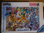 2 Legpuzzels: Pokémon & Donald Duck, Ophalen of Verzenden, 500 t/m 1500 stukjes, Zo goed als nieuw, Legpuzzel