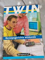 TWIN Beroepsgerichte Wiskunde 1 - MBO Niveau 4, Gelezen, Ophalen of Verzenden, Wiskunde B, Henk van der Kooij, Tom Temme, Chris Temme