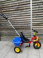Puky driewieler, Fietsen en Brommers, Ophalen, Gebruikt, Puky, Duwstang