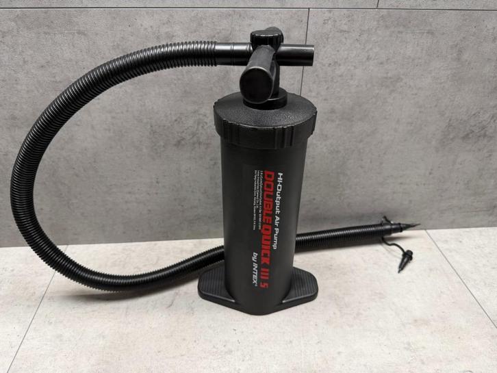 Intex Double Quick III 5 pomp - NIEUW - C1355, Caravans en Kamperen, Kampeeraccessoires, Nieuw, Ophalen of Verzenden