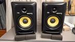 KRK Rokit 6 actieve speakers, Audio, Tv en Foto, Luidsprekers, Overige merken, Ophalen of Verzenden, Zo goed als nieuw, 120 watt of meer