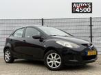 Mazda 2 1.3hp S-VT Touring Airco!, Auto's, Mazda, Voorwielaandrijving, Gebruikt, 4 cilinders, Zwart