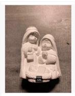 3 x Kerststal beeldjes: Jozef Maria Jezus pr.p.stuk, Ophalen of Verzenden