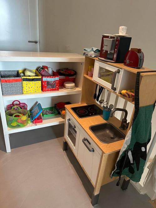 ikea keukentje plus en veel extra’s voor winkel/restaurant, Kinderen en Baby's, Speelgoed | Speelkeukens, Gebruikt, Hout, Ophalen of Verzenden