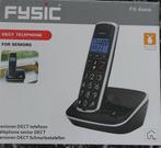Fysic FX 6000 Big button dect telefoon, Telecommunicatie, Ophalen of Verzenden, Zo goed als nieuw, 1 handset