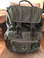 Kipling Tas - Als Nieuw - Groen, Sieraden, Tassen en Uiterlijk, Tassen | Rugtassen, Kipling, 25 tot 40 cm, Ophalen of Verzenden