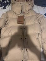 Burberry puffer jas beige – NIEUW met labels – maat S, Kleding | Dames, Jassen | Winter, Verzenden, Beige, Nieuw, Maat 36 (S)