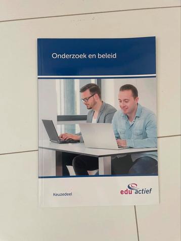 Onderzoek en beleid - Boek beschikbaar voor biedingen
