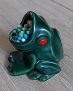 Goebel kikker beeld met lucifers, Ophalen of Verzenden, Zo goed als nieuw, Dier