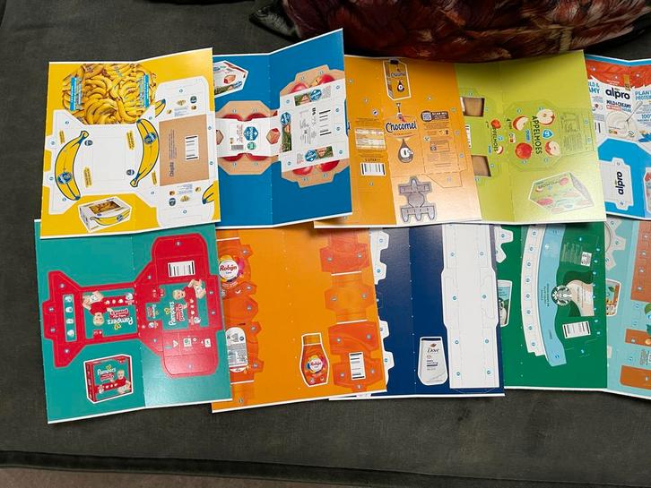 AH Winkelmini's - 14 stuks!, Verzamelen, Overige Verzamelen, Nieuw, Ophalen of Verzenden