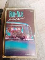 Rob de Nijs Rock and Romance, Cd's en Dvd's, Cassettebandjes, Ophalen of Verzenden, Zo goed als nieuw, 1 bandje, Origineel
