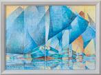 Zeilboten - Kunstenaar: J. Veenstra, Ophalen