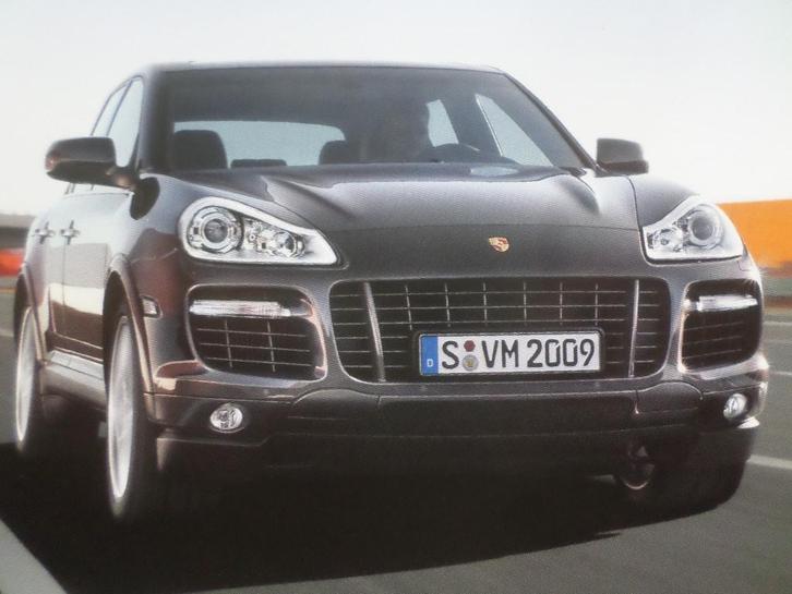 Porsche Cayenne Turbo S Brochure, Boeken, Auto's | Folders en Tijdschriften, Zo goed als nieuw, Porsche, Ophalen of Verzenden