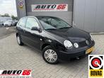 Volkswagen Polo 1.2, Auto's, Voorwielaandrijving, 970 kg, Stof, Zwart