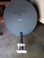 Schotel antenne, Ophalen, Zo goed als nieuw