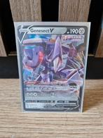 Genesect V 185/264 Sword&Shield Fusion Strike Pokemon, Ophalen of Verzenden, Zo goed als nieuw, Meerdere kaarten