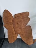 Handgemaakte wanddecoratie hout, Huis en Inrichting, Woonaccessoires | Overige, Ophalen, Nieuw