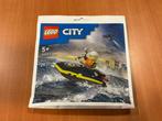 Lego  polybag paperbag 30693 Police water scooter, Ophalen of Verzenden, Nieuw, Complete set, Lego