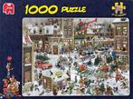 Jan van Haasteren puzzel "Kerstmis", Ophalen, 500 t/m 1500 stukjes, Gebruikt, Legpuzzel