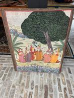 India doek, Antiek en Kunst, Ophalen