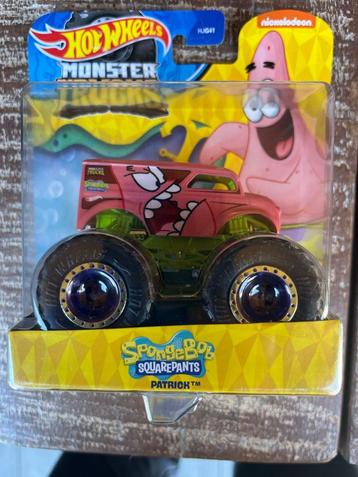Hot Wheels SpongeBob monstertrucks  beschikbaar voor biedingen