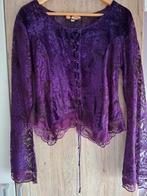 Gothic top, Kleding | Dames, Paars, Lange mouw, Gedragen, Ixtlan